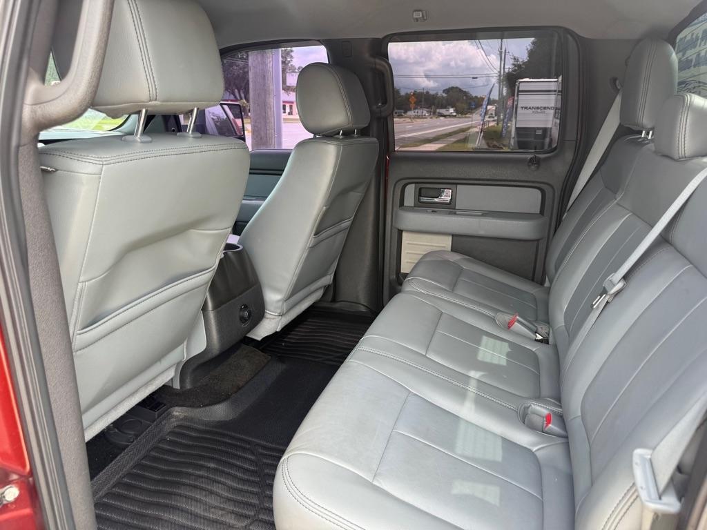 Ford F-150 4WD SuperCrew 145" Platinum 2014