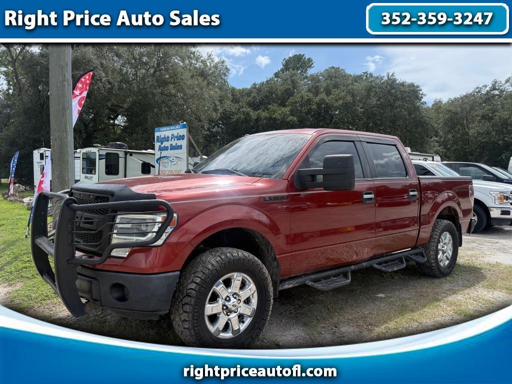 2014 Ford F-150 4WD SuperCrew 145" XL