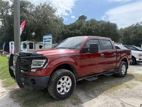 2014 Ford F-150 4WD SuperCrew 145" XL