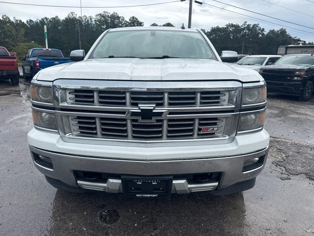 Chevrolet Silverado 1500 4WD Crew Cab 143.5" LTZ w/1LZ 2015