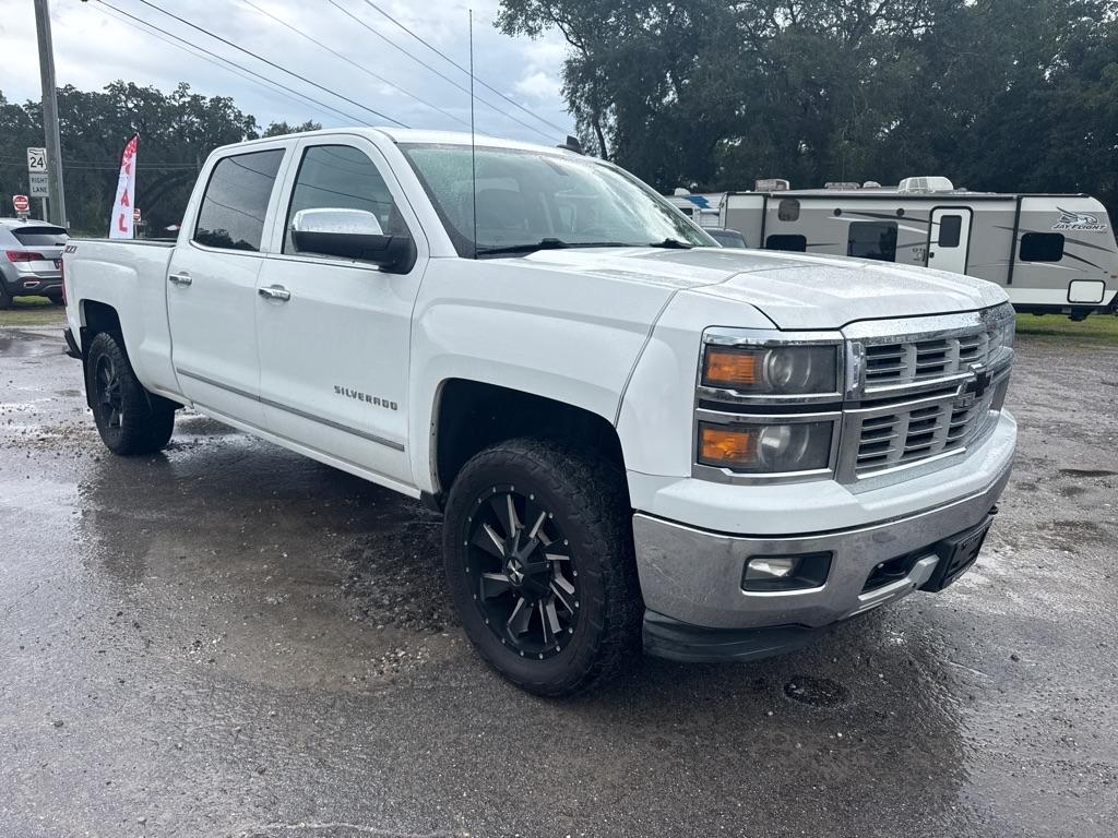 Chevrolet Silverado 1500 4WD Crew Cab 143.5" LTZ w/1LZ 2015