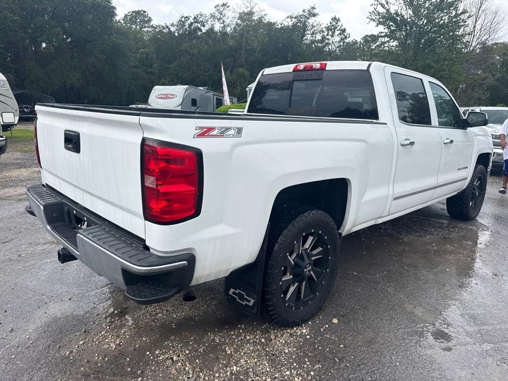 Chevrolet Silverado 1500 4WD Crew Cab 143.5" LTZ w/1LZ 2015