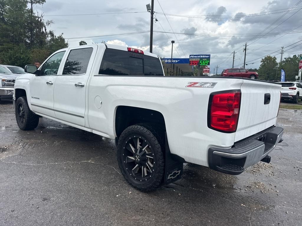 Chevrolet Silverado 1500 4WD Crew Cab 143.5" LTZ w/1LZ 2015