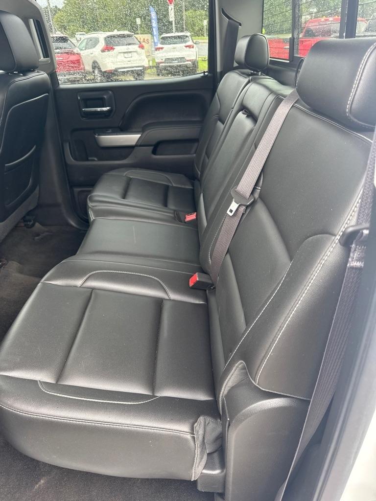 Chevrolet Silverado 1500 4WD Crew Cab 143.5" LTZ w/1LZ 2015