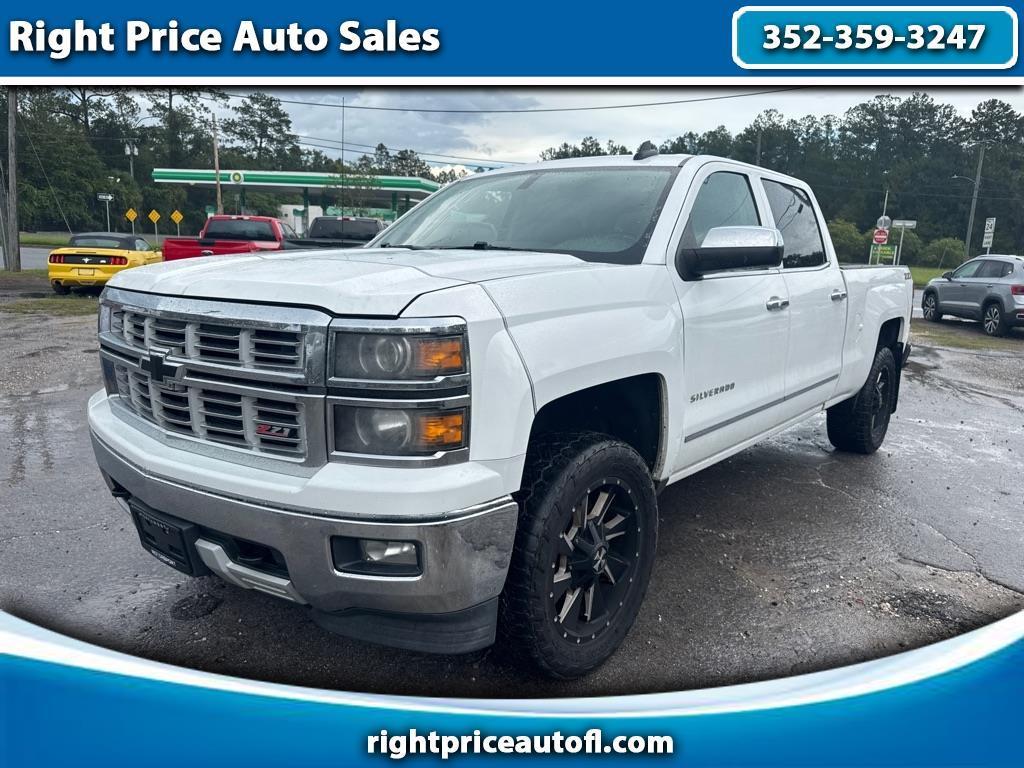 Chevrolet Silverado 1500 4WD Crew Cab 143.5" LTZ w/1LZ 2015