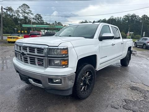 2015 Chevrolet Silverado 1500 4WD Crew Cab 143.5" LTZ w/1LZ