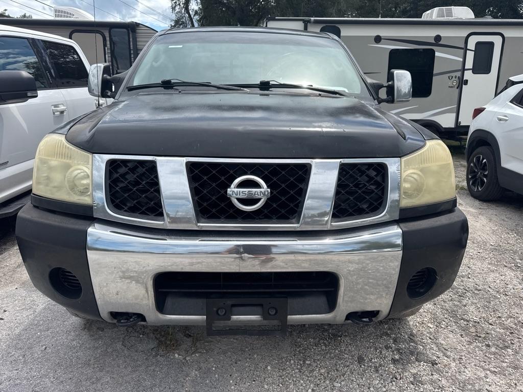 Nissan Titan SE King Cab 2WD FFV 2005