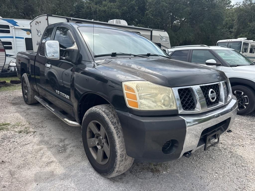 Nissan Titan SE King Cab 2WD FFV 2005
