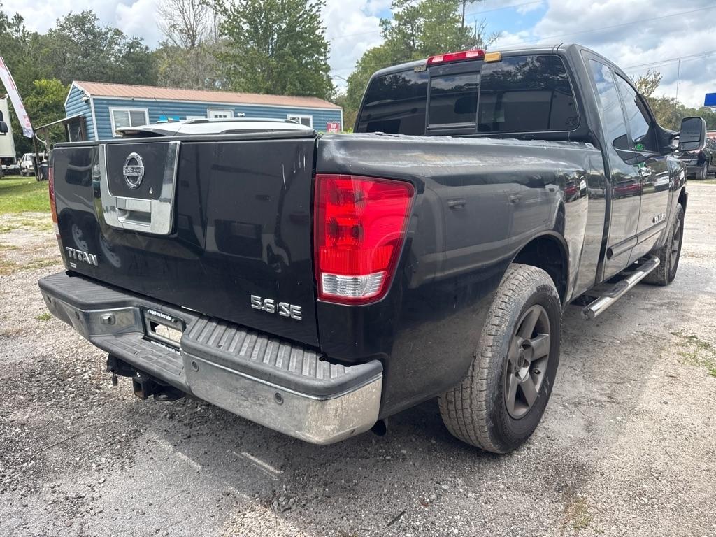 Nissan Titan SE King Cab 2WD FFV 2005