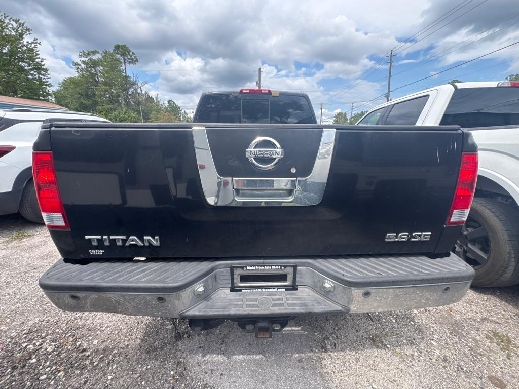 Nissan Titan SE King Cab 2WD FFV 2005