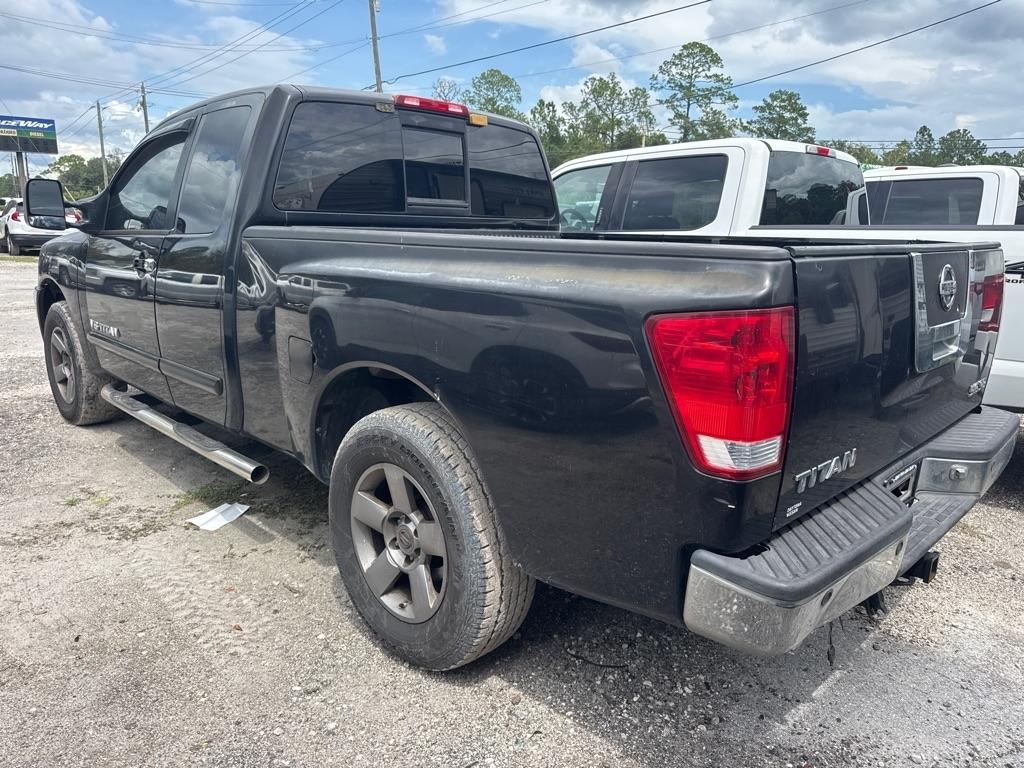 Nissan Titan SE King Cab 2WD FFV 2005