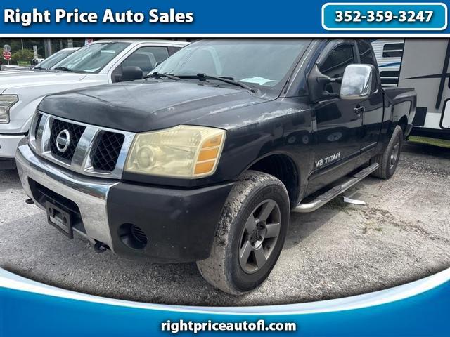 Not Specified 2005 Nissan Titan Pickup Truck Rear-Wheel Drive Automatic