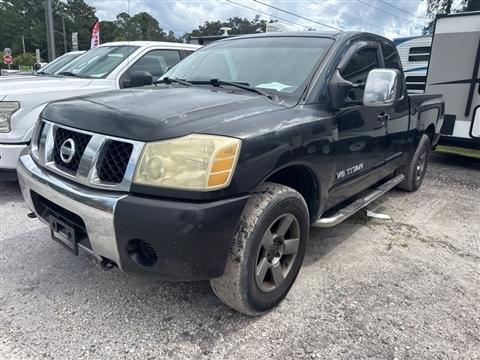 2005 Nissan Titan SE King Cab 2WD FFV