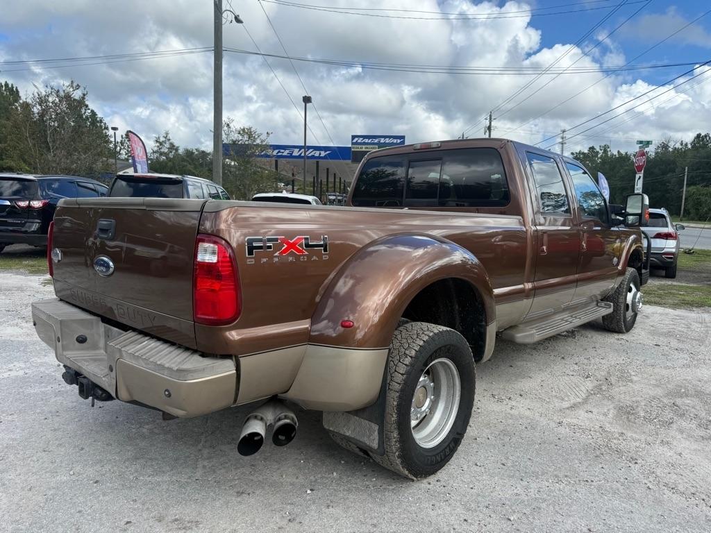 Ford Super Duty F-350 DRW 4WD Crew Cab 172" XL 2011