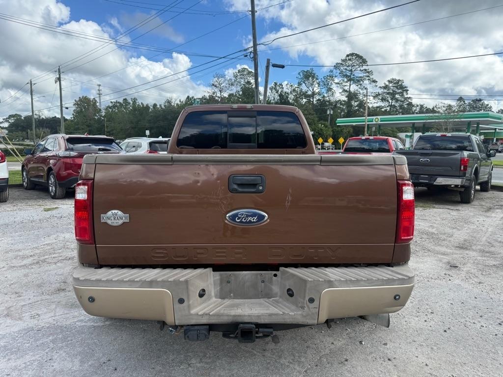 Ford Super Duty F-350 DRW 4WD Crew Cab 172" XL 2011
