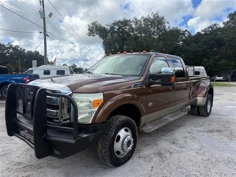 2011 Ford Super Duty F-350 DRW 4WD Crew Cab 172" XL