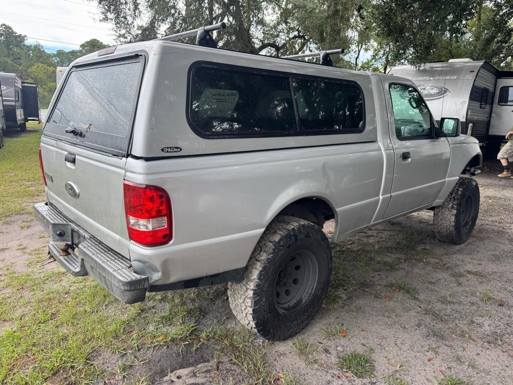 Ford Ranger 2WD Reg Cab 112" XLT 2007