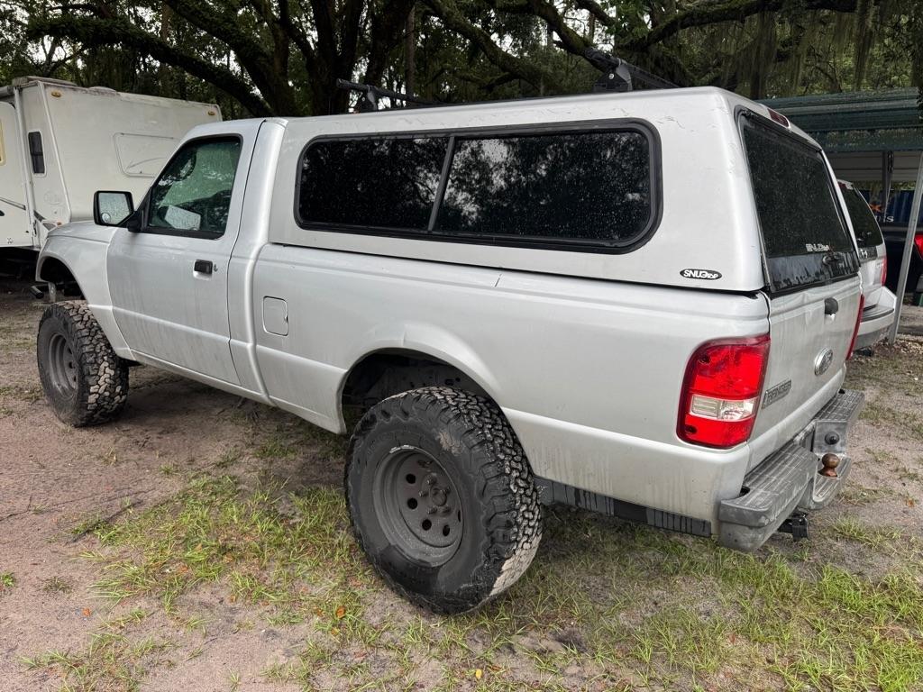 Ford Ranger 2WD Reg Cab 112" XLT 2007