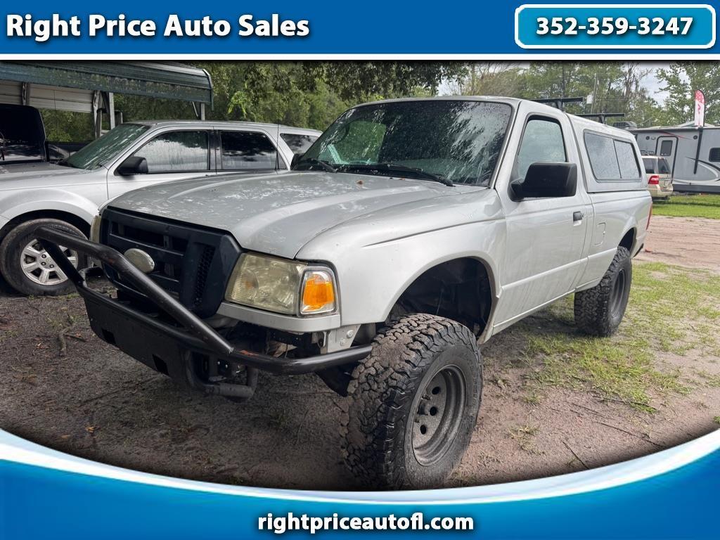 Ford Ranger 2WD Reg Cab 112" XLT 2007