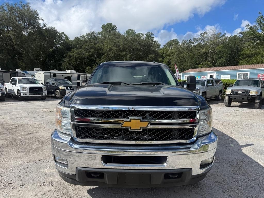 Chevrolet Silverado 2500HD 4WD Crew Cab 153.7" LTZ 2012