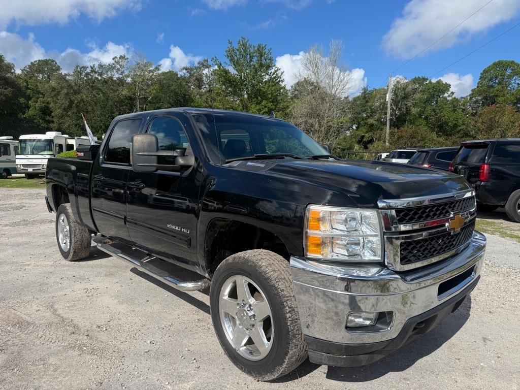 Chevrolet Silverado 2500HD 4WD Crew Cab 153.7" LTZ 2012