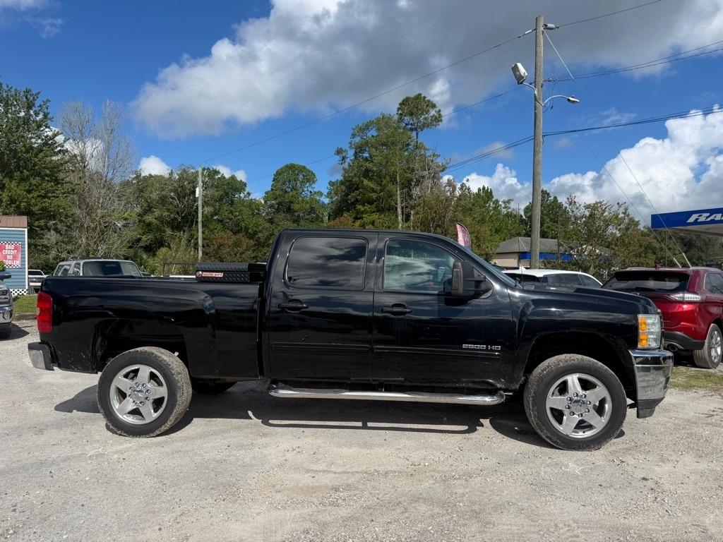 Chevrolet Silverado 2500HD 4WD Crew Cab 153.7" LTZ 2012
