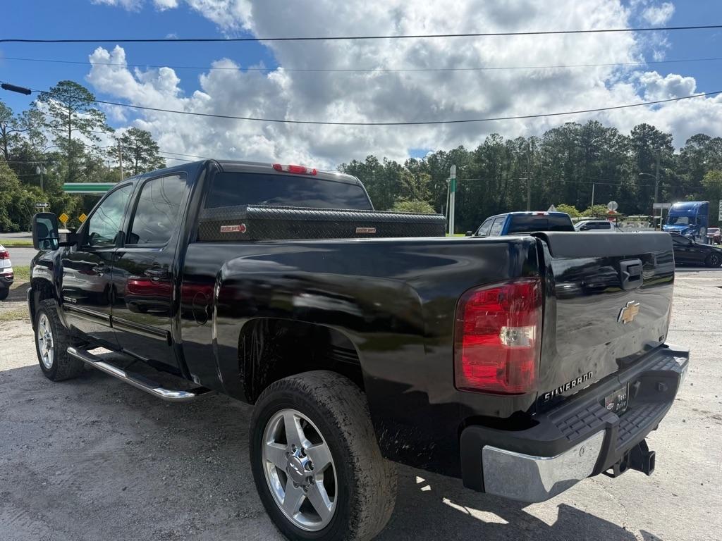 Chevrolet Silverado 2500HD 4WD Crew Cab 153.7" LTZ 2012