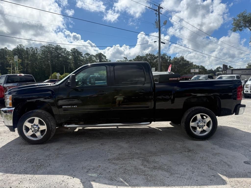 Chevrolet Silverado 2500HD 4WD Crew Cab 153.7" LTZ 2012