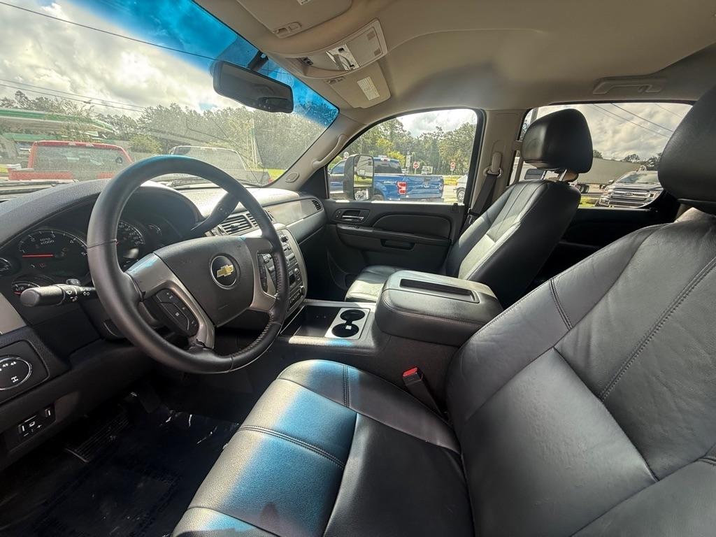 Chevrolet Silverado 2500HD 4WD Crew Cab 153.7" LTZ 2012