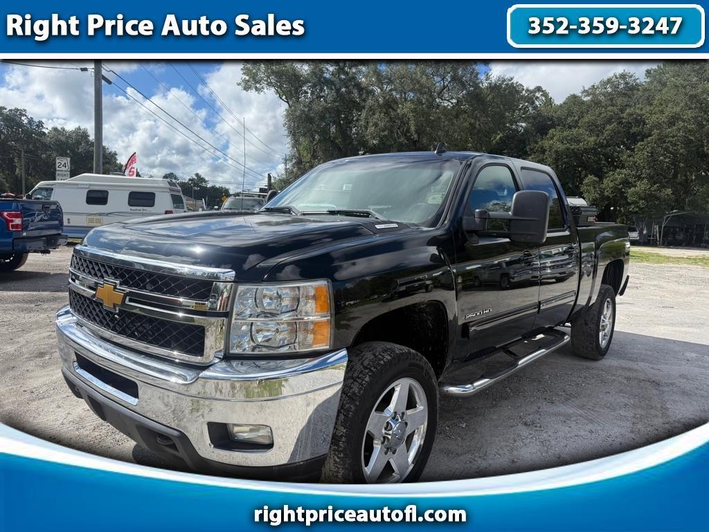 Chevrolet Silverado 2500HD 4WD Crew Cab 153.7" LTZ 2012