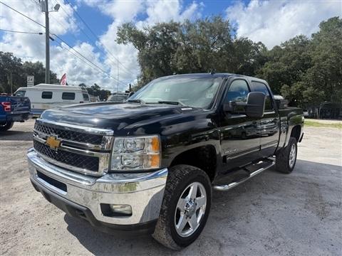 2012 Chevrolet Silverado 2500HD 4WD Crew Cab 153.7" LTZ