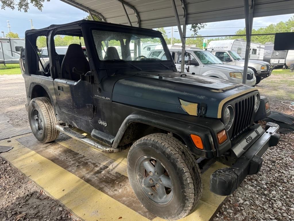 Jeep Wrangler 2dr SE 1999