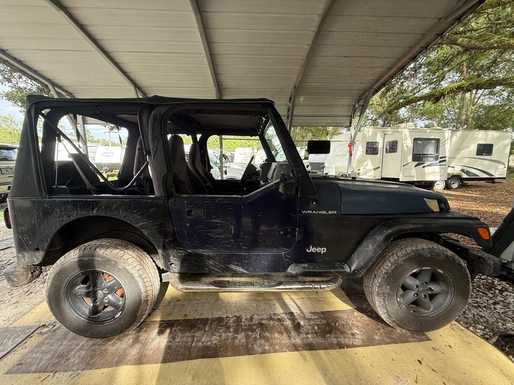 Jeep Wrangler 2dr SE 1999