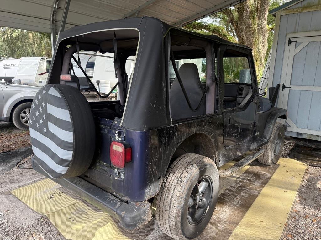 Jeep Wrangler 2dr SE 1999