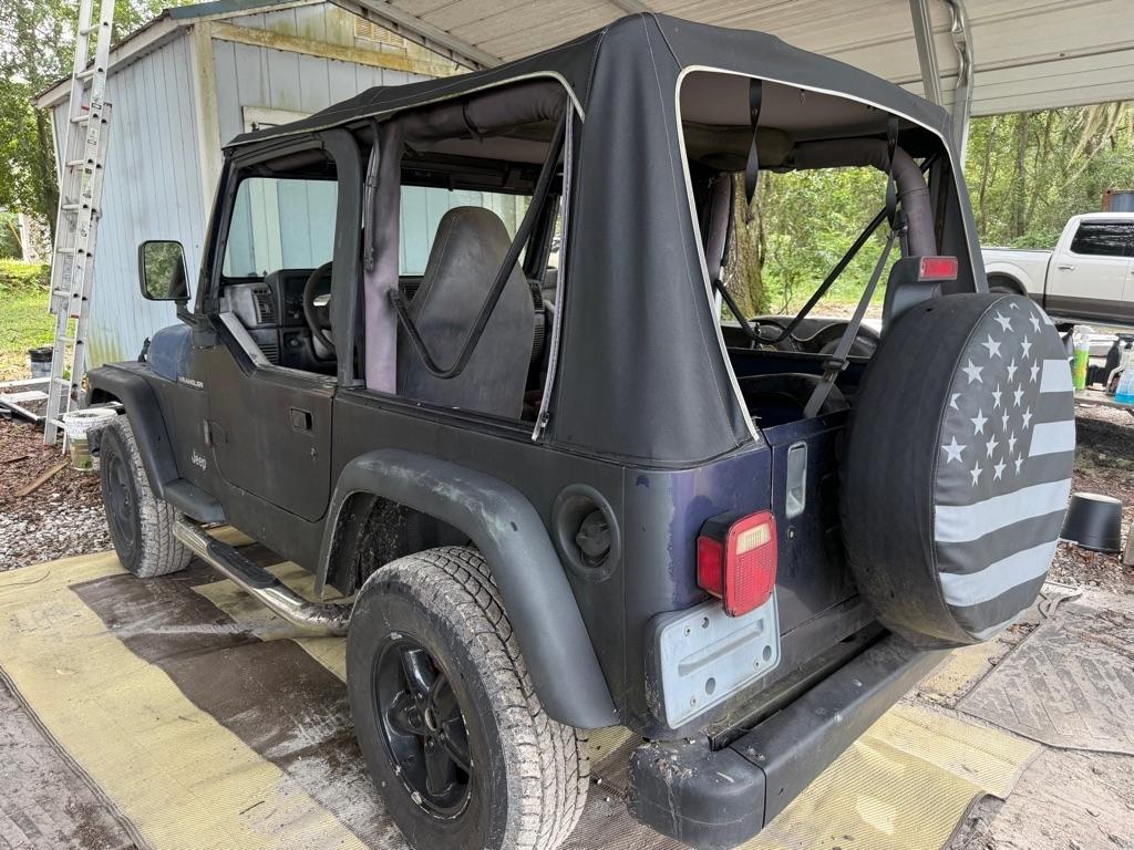 Jeep Wrangler 2dr SE 1999