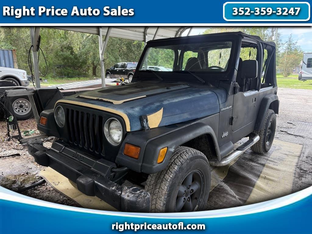 Jeep Wrangler 2dr SE 1999