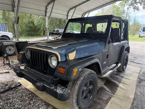 1999 Jeep Wrangler 2dr SE