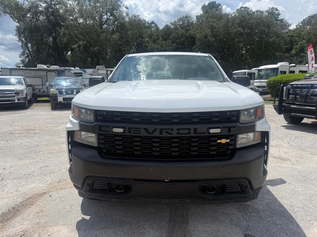 Chevrolet Silverado 1500 4WD Double Cab 147" Work Truck 2020