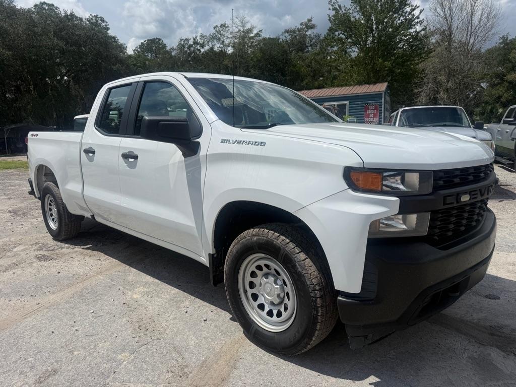 Chevrolet Silverado 1500 4WD Double Cab 147" Work Truck 2020