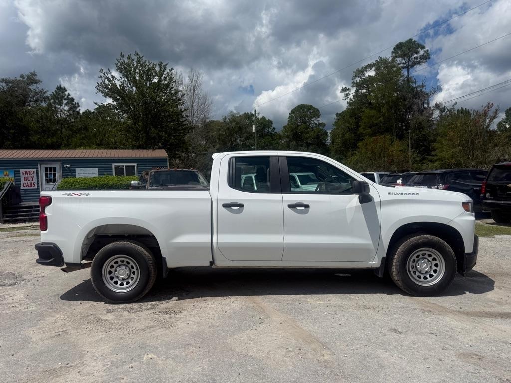 Chevrolet Silverado 1500 4WD Double Cab 147" Work Truck 2020