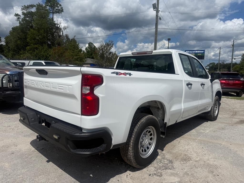 Chevrolet Silverado 1500 4WD Double Cab 147" Work Truck 2020