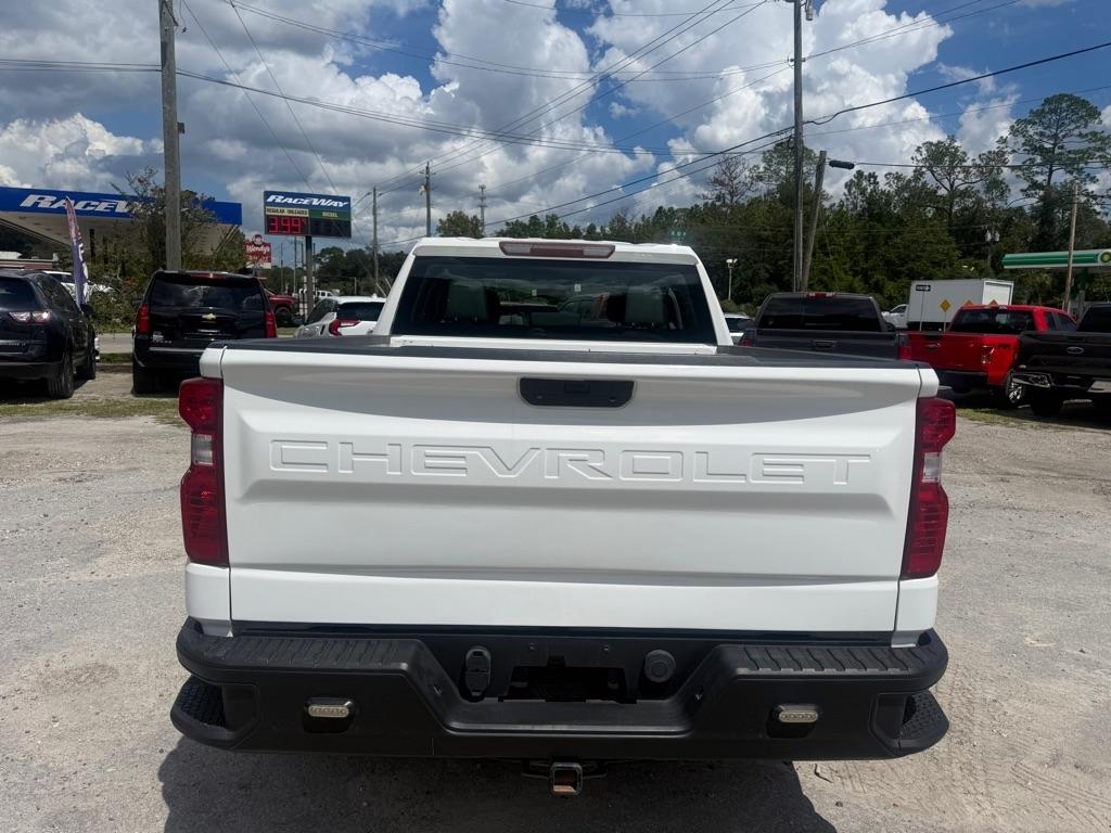 Chevrolet Silverado 1500 4WD Double Cab 147" Work Truck 2020