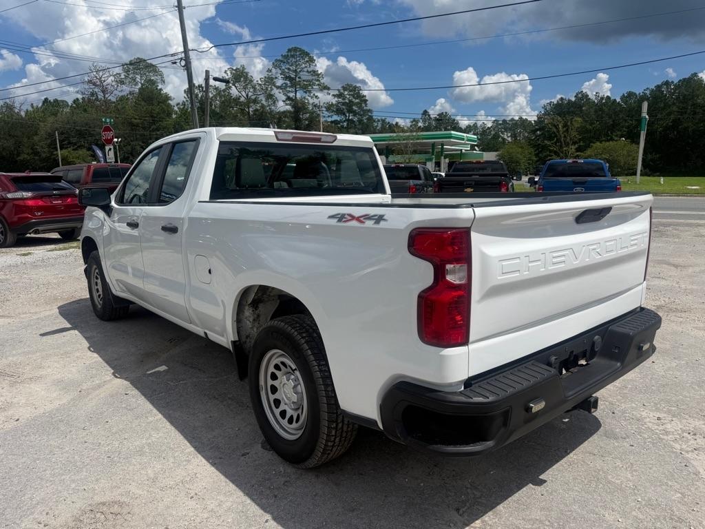 Chevrolet Silverado 1500 4WD Double Cab 147" Work Truck 2020