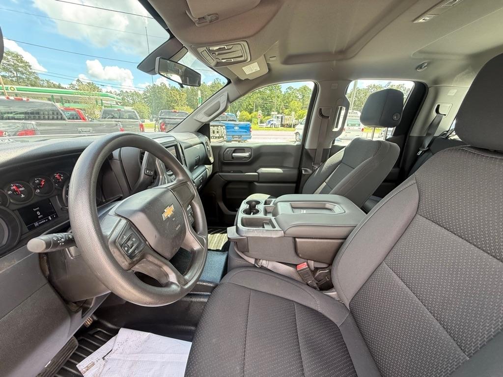 Chevrolet Silverado 1500 4WD Double Cab 147" Work Truck 2020