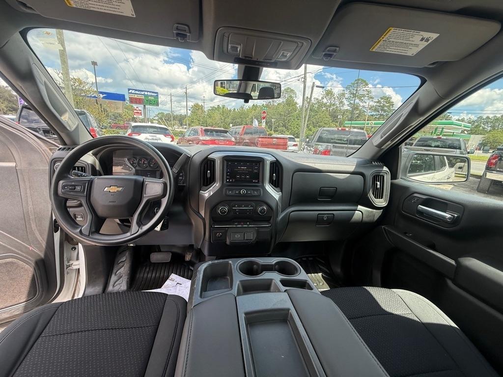 Chevrolet Silverado 1500 4WD Double Cab 147" Work Truck 2020