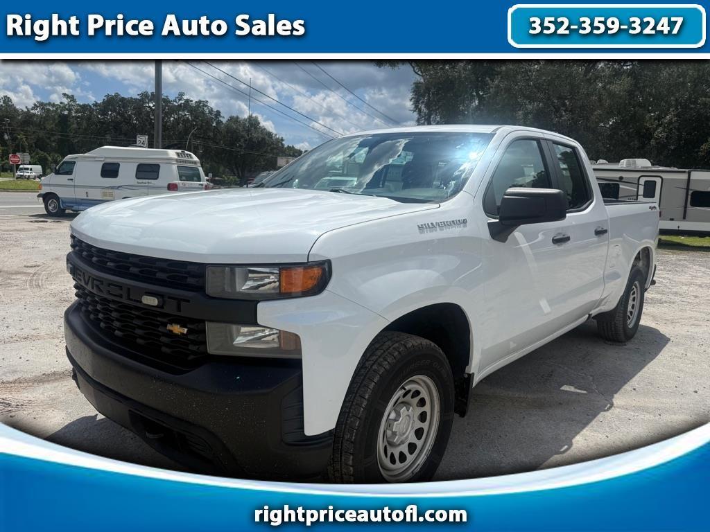 Chevrolet Silverado 1500 4WD Double Cab 147" Work Truck 2020