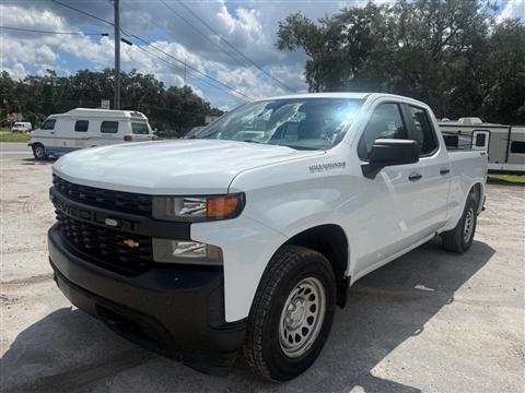 2020 Chevrolet Silverado 1500 4WD Double Cab 147" Work Truck