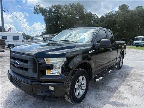 2016 Ford F-150 2WD SuperCab 145" XL