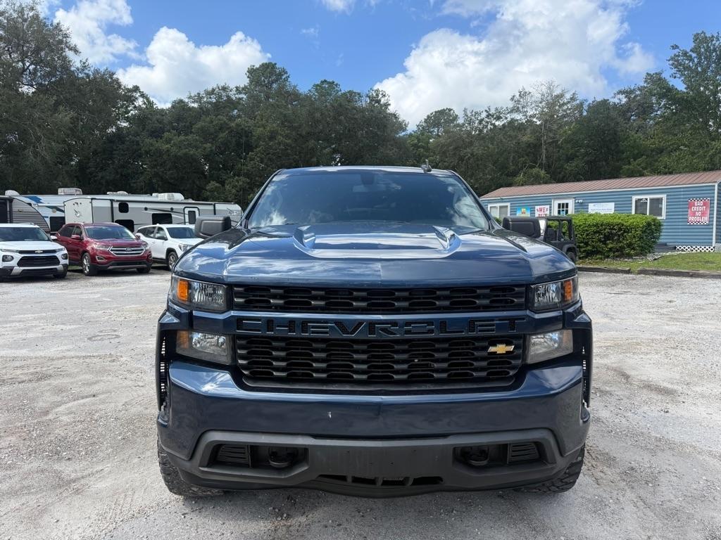 Chevrolet Silverado 1500 LTD 4WD Crew Cab 147" Custom 2022