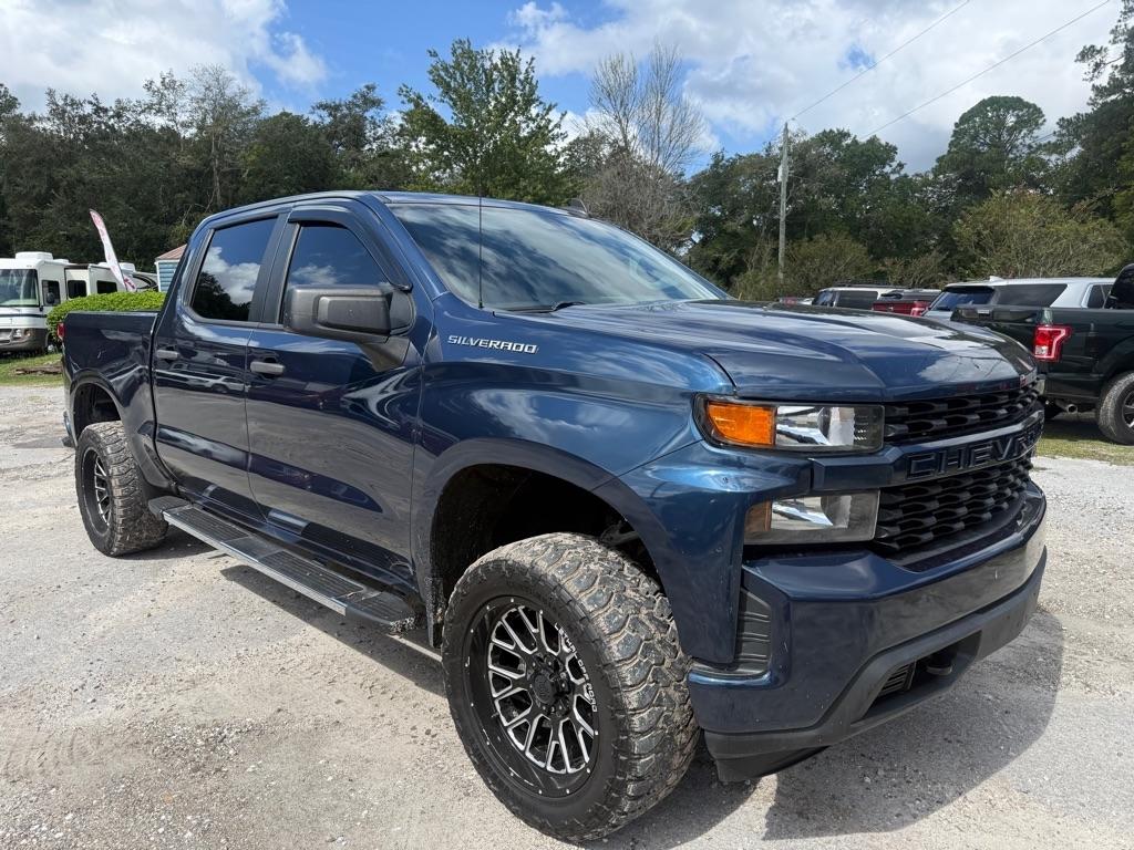 Chevrolet Silverado 1500 LTD 4WD Crew Cab 147" Custom 2022